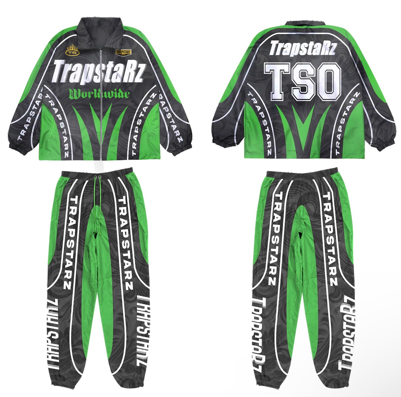 Adrenaline windbreaker Long Sets (Pre-order )