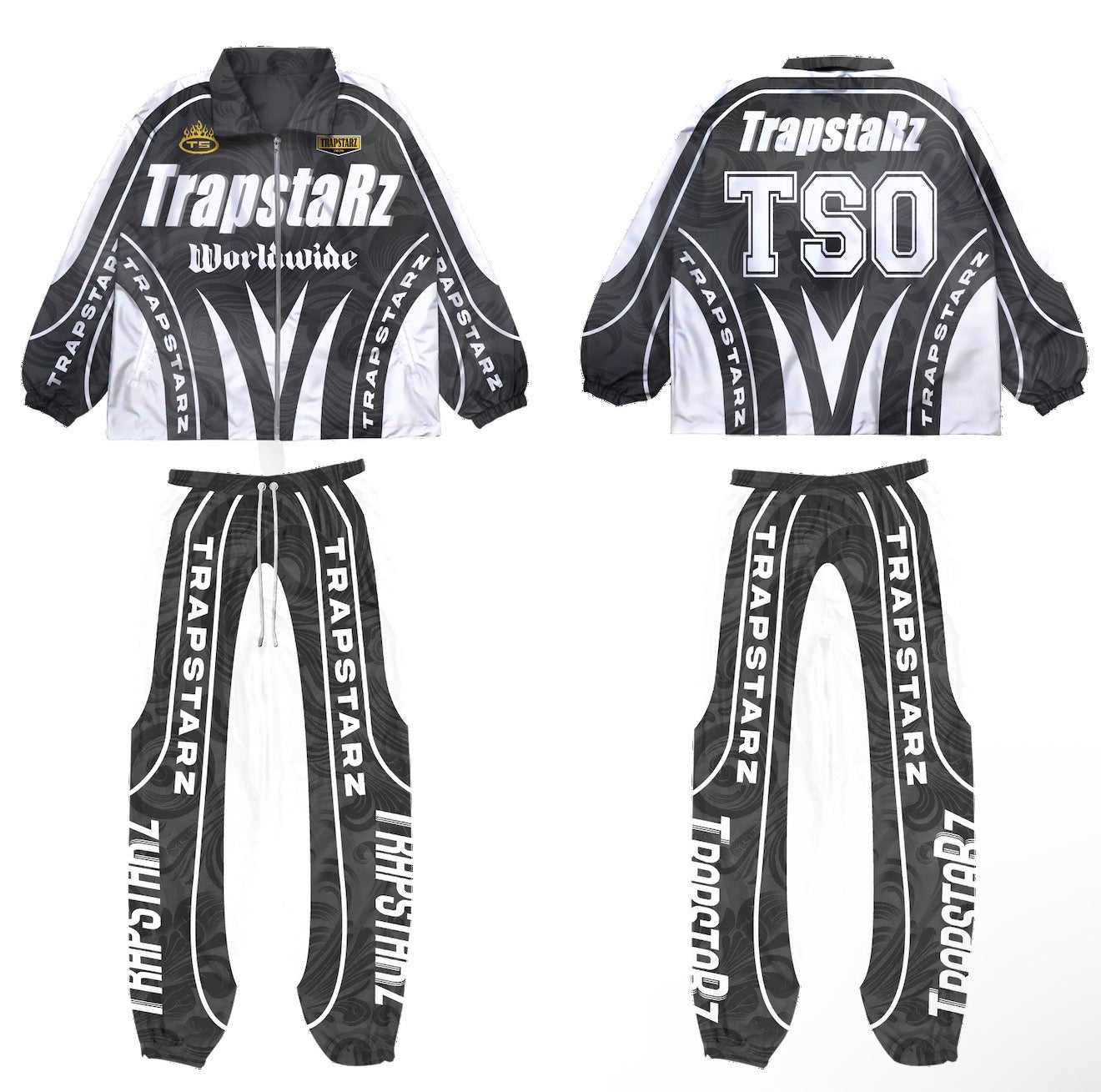 Adrenaline windbreaker Long Sets (Pre-order )