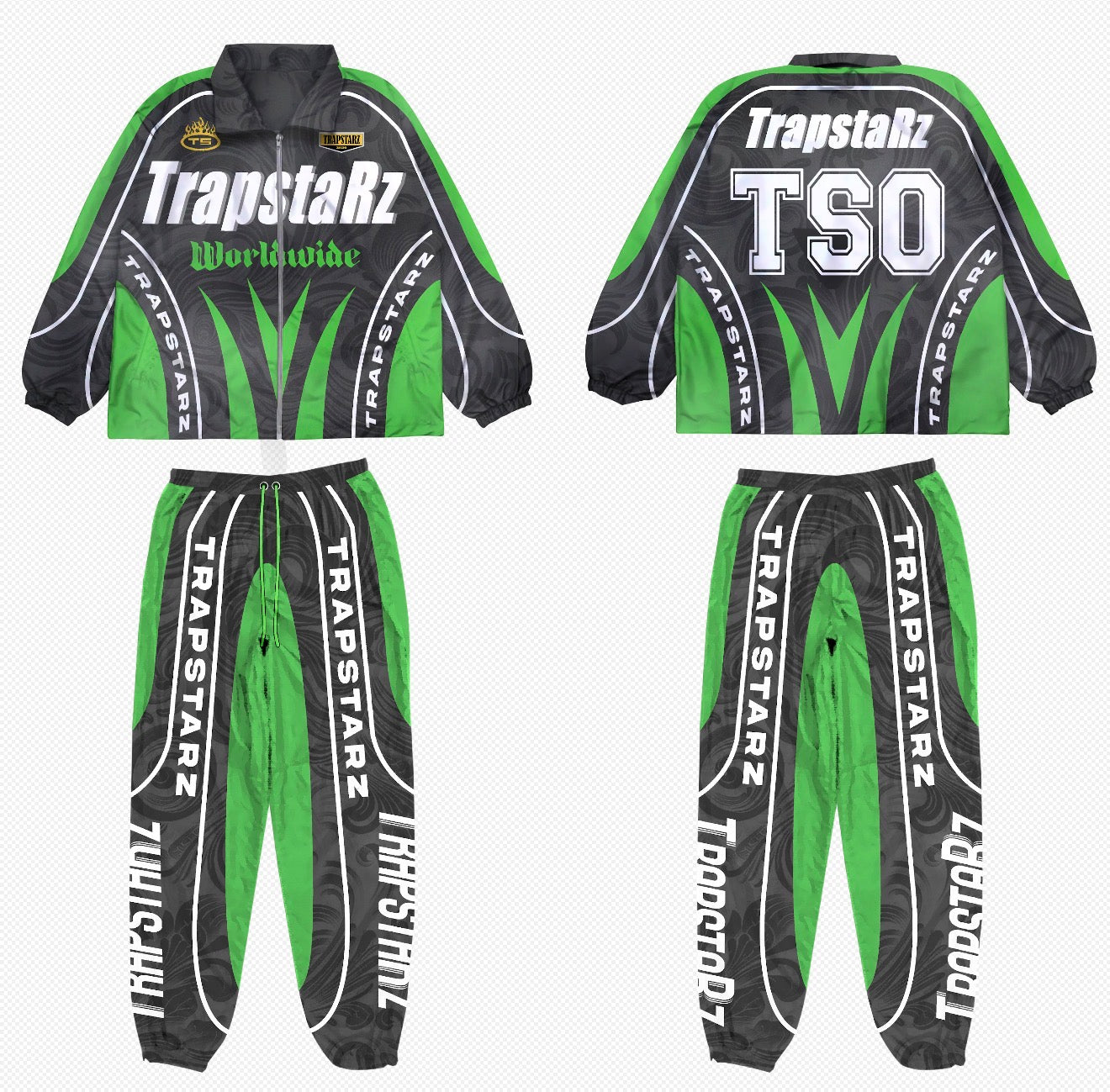 Adrenaline windbreaker Long Sets (Pre-order )