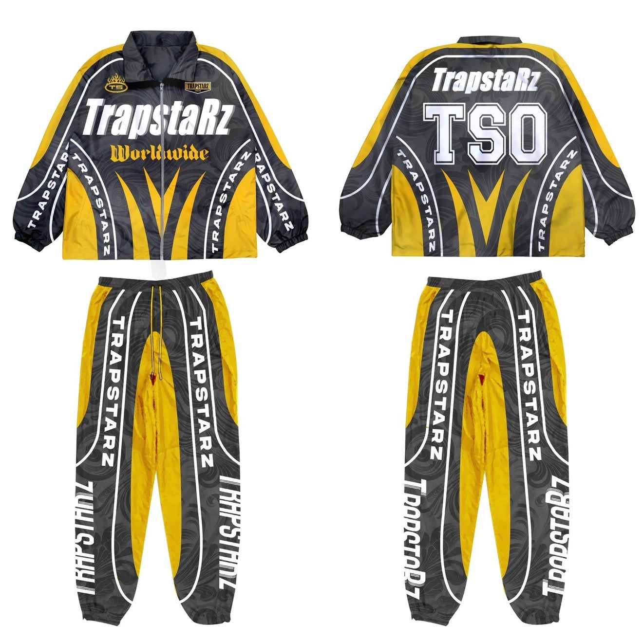 Adrenaline windbreaker Long Sets (Pre-order )