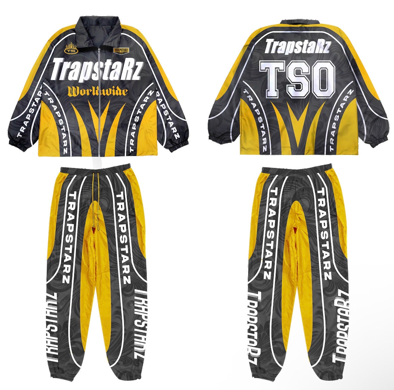 Adrenaline windbreaker Long Sets (Pre-order )