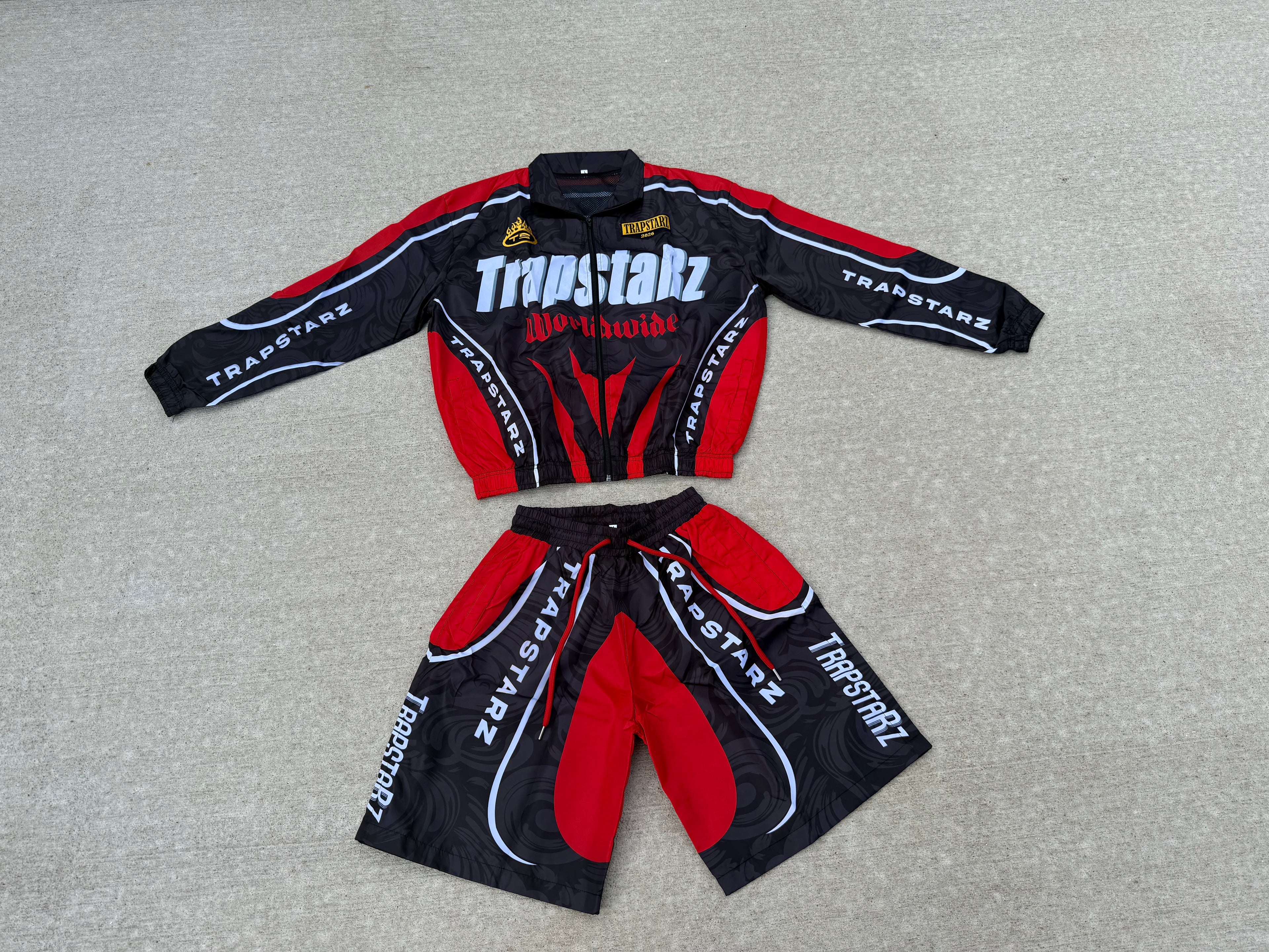 Adrenaline Windbreaker Short Sets (Pre-order)