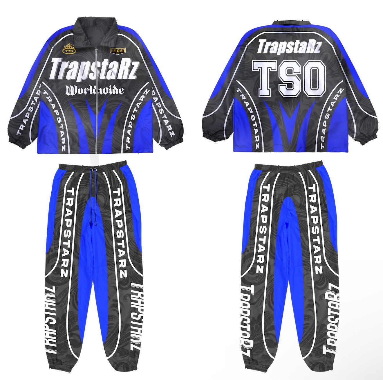 Adrenaline windbreaker Long Sets (Pre-order )
