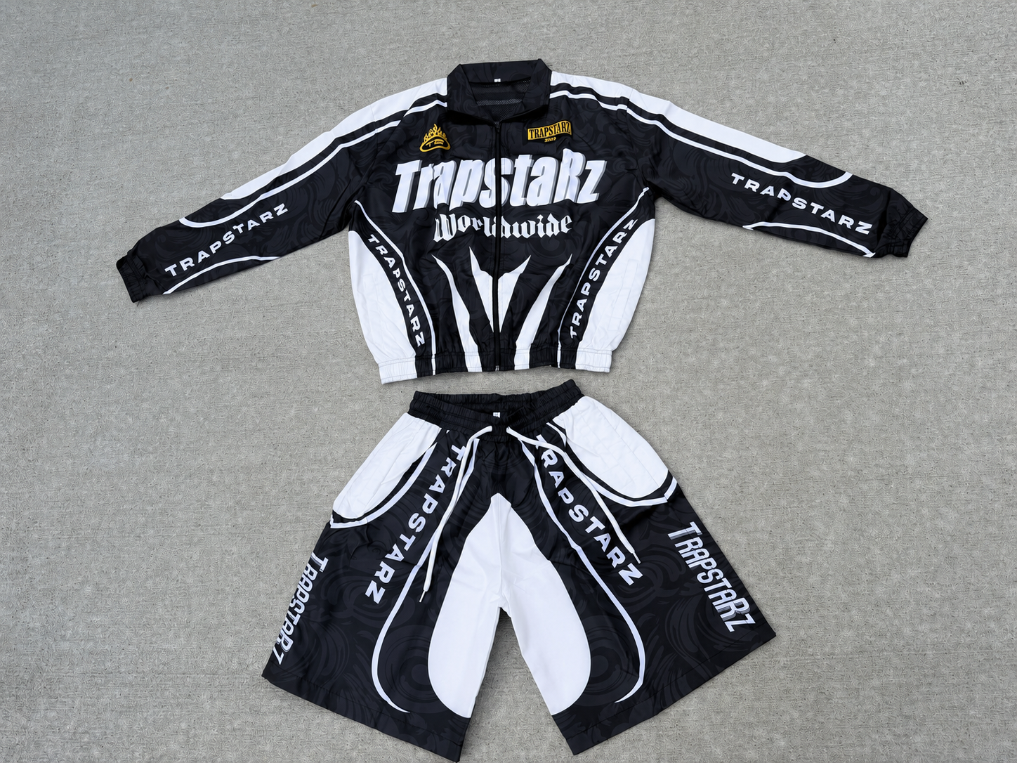 Adrenaline Windbreaker Short Sets (Pre-order)