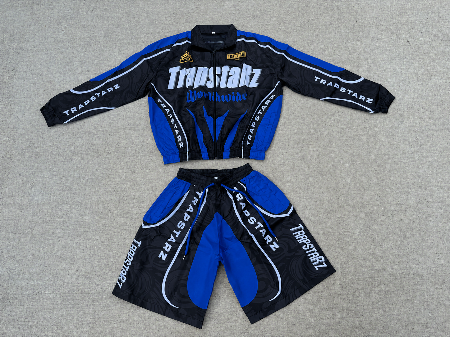 Adrenaline Windbreaker Short Sets (Pre-order)