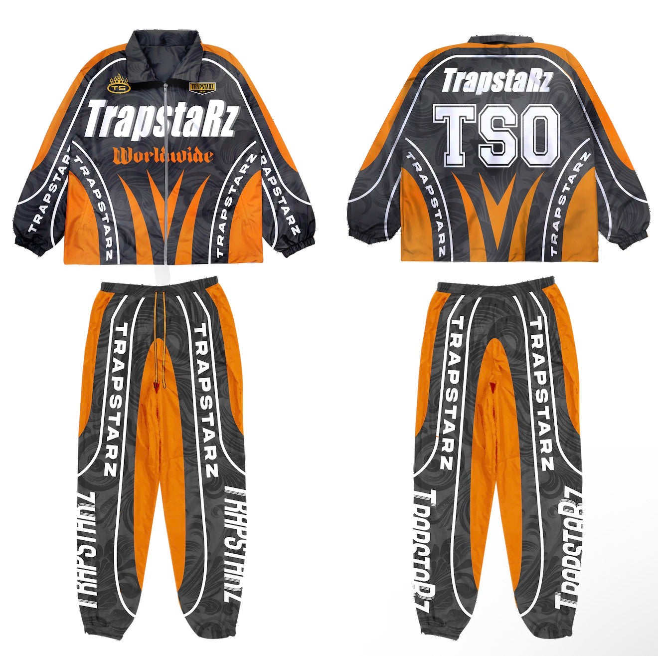 Adrenaline windbreaker Long Sets (Pre-order )