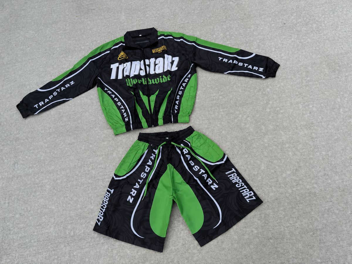 Adrenaline Windbreaker Short Sets (Pre-order)