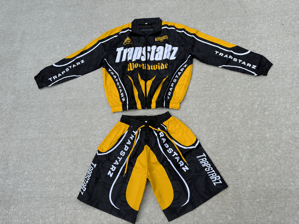 Adrenaline Windbreaker Short Sets (Pre-order)