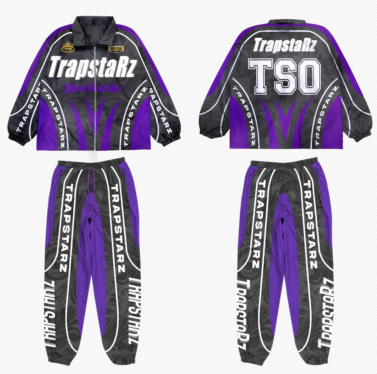 Adrenaline windbreaker Long Sets (Pre-order )
