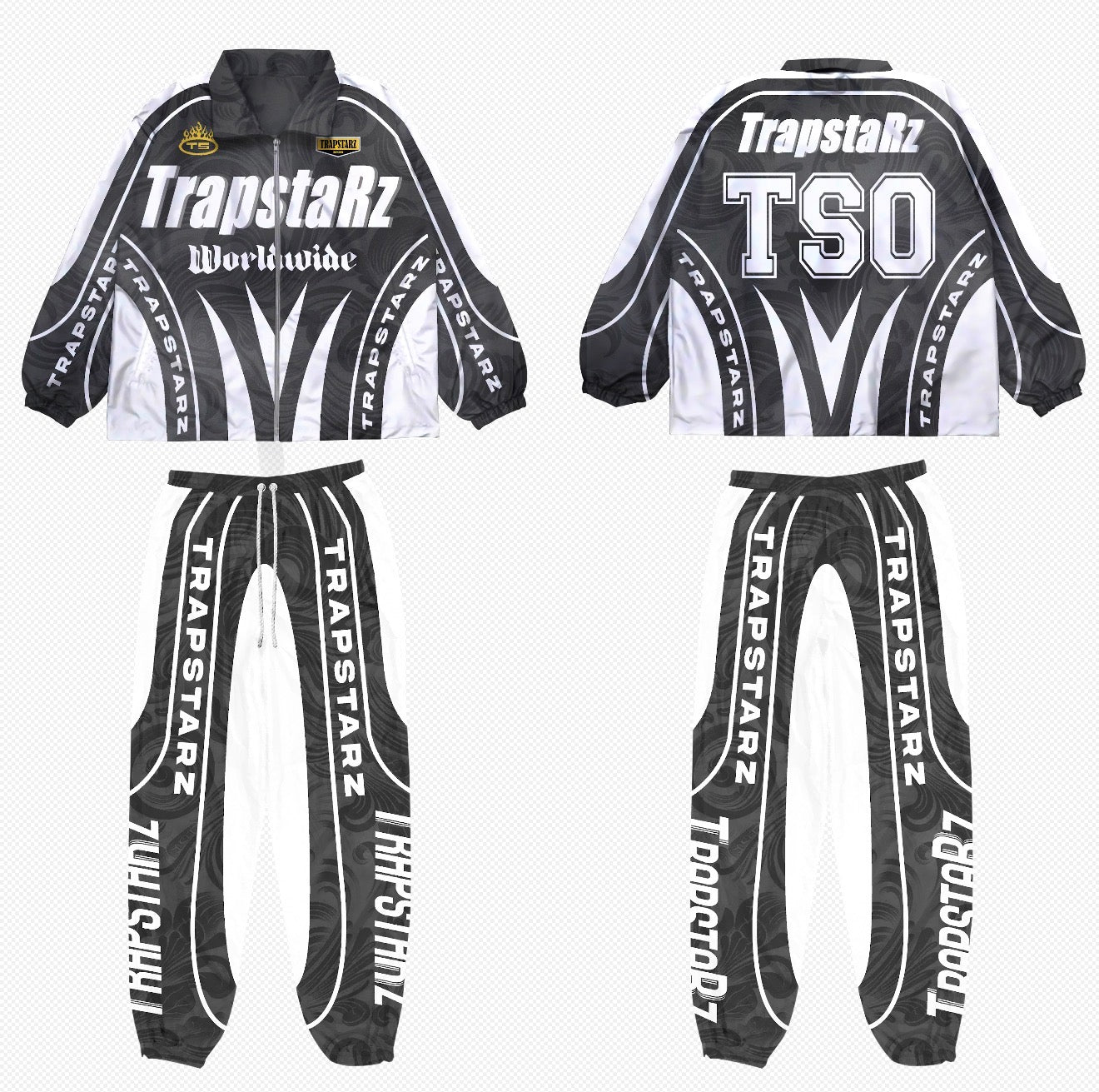 Adrenaline windbreaker Long Sets (Pre-order )