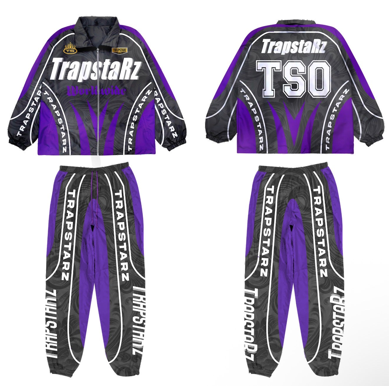 Adrenaline windbreaker Long Sets (Pre-order )