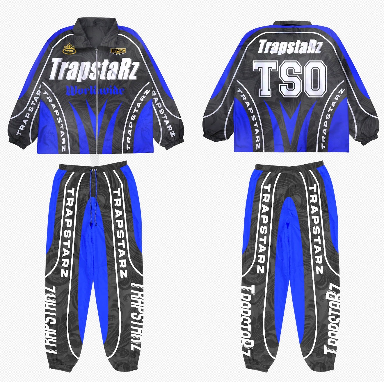 Adrenaline windbreaker Long Sets (Pre-order )