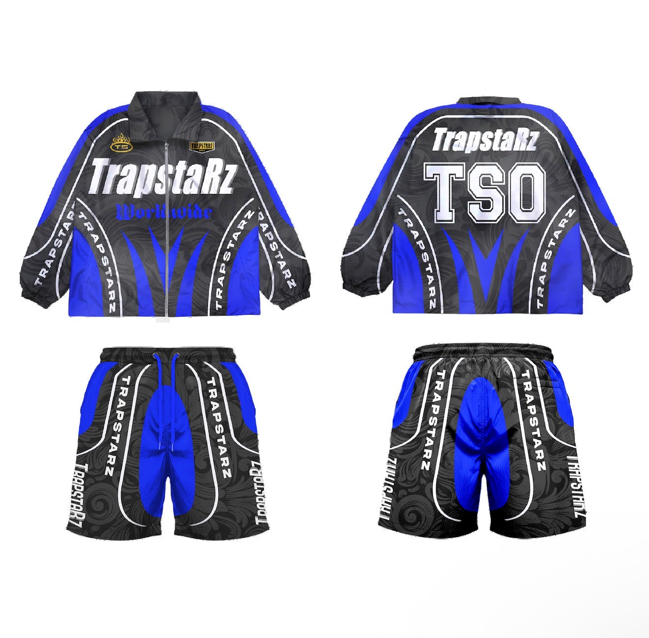 Adrenaline Windbreaker Short Sets (Pre-order)