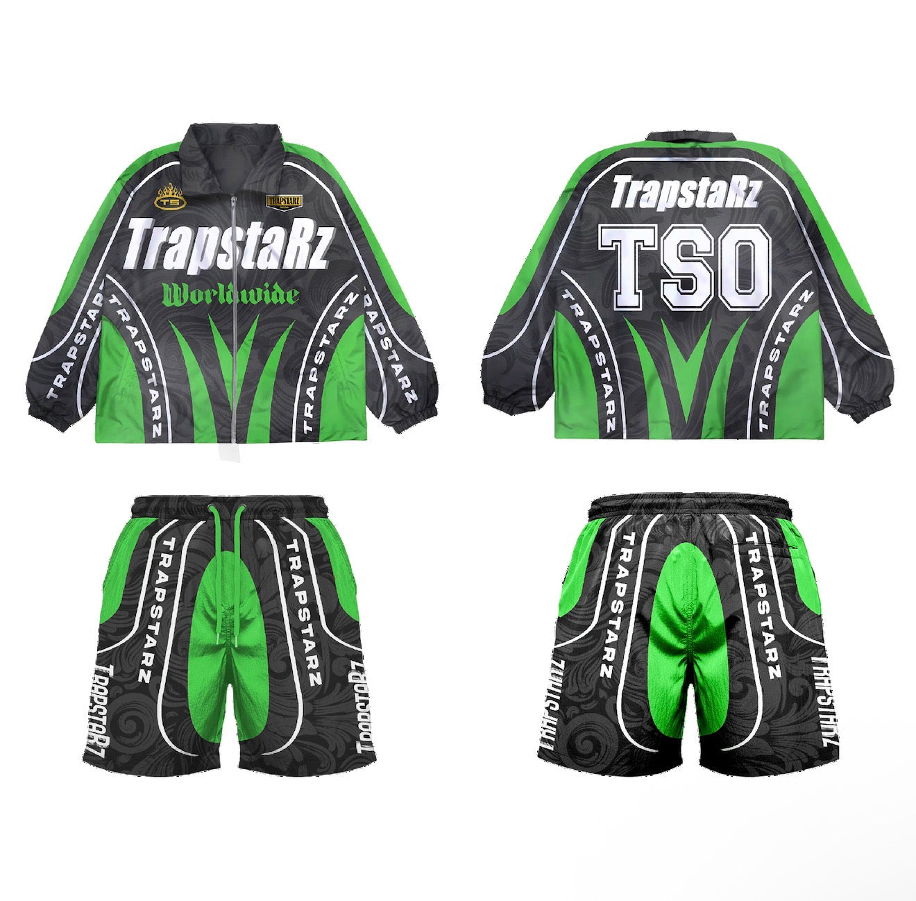 Adrenaline Windbreaker Short Sets (Pre-order)