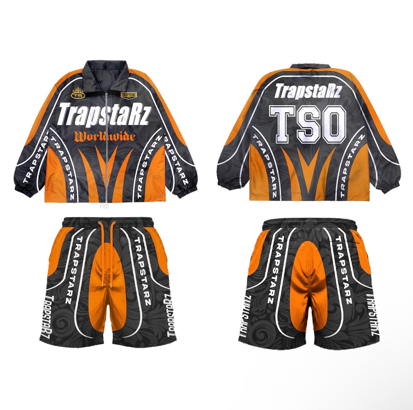 Adrenaline Windbreaker Short Sets (Pre-order)