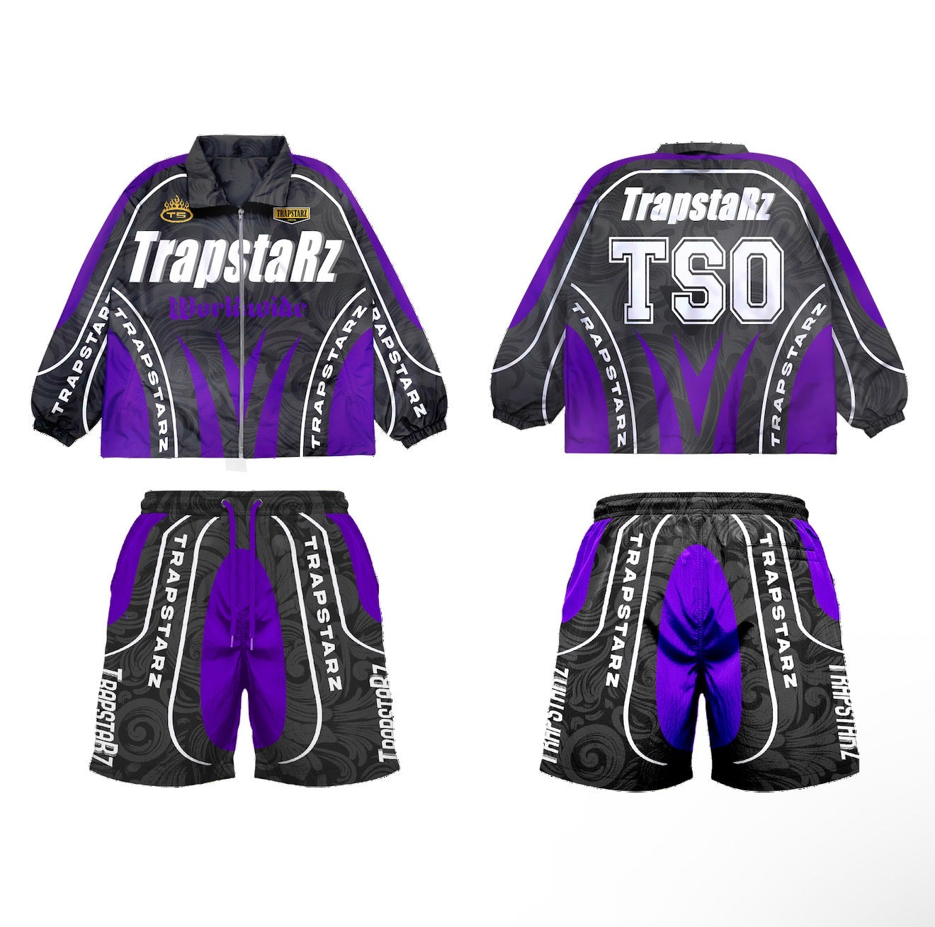 Adrenaline Windbreaker Short Sets (Pre-order)