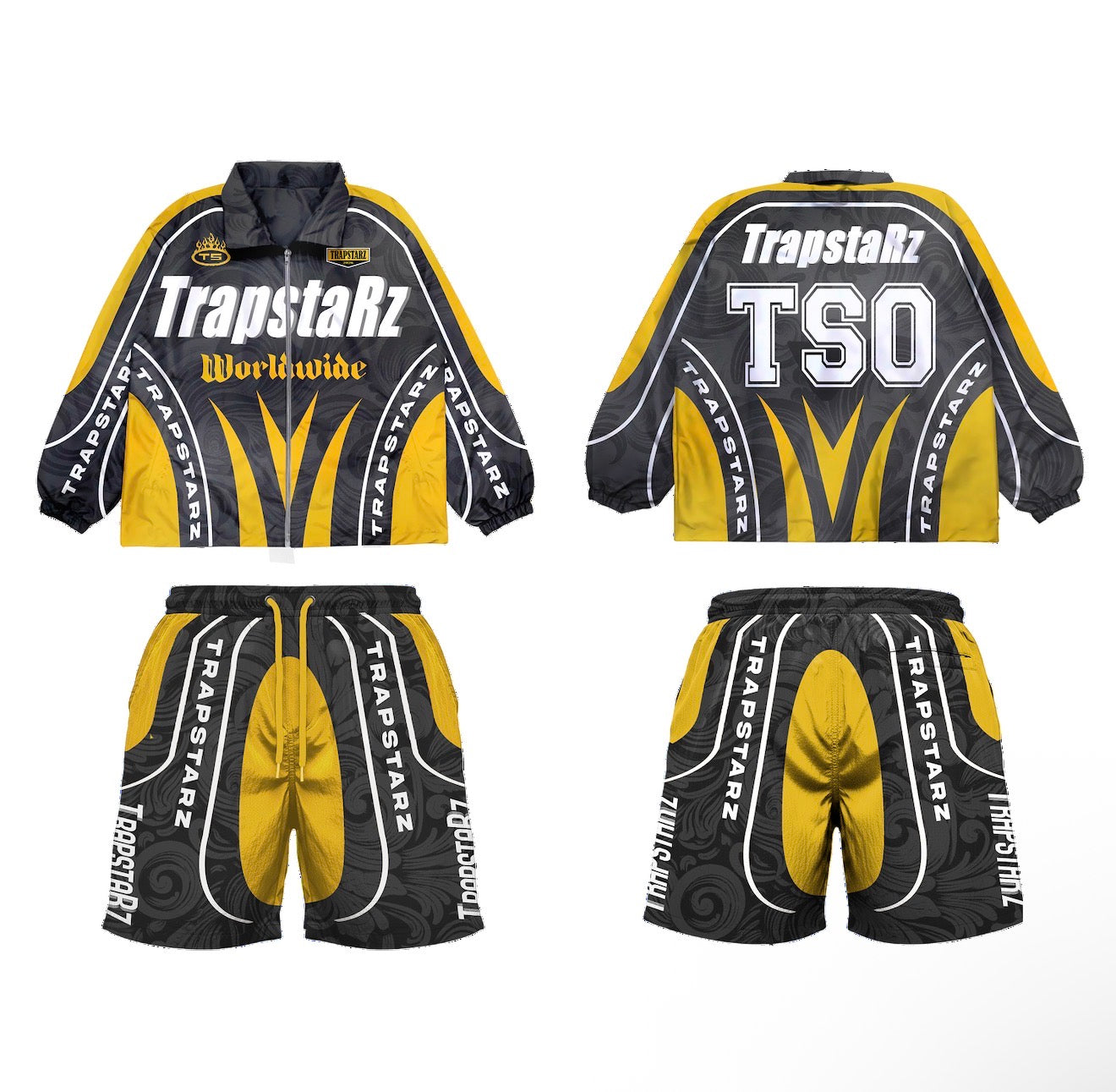 Adrenaline Windbreaker Short Sets (Pre-order)
