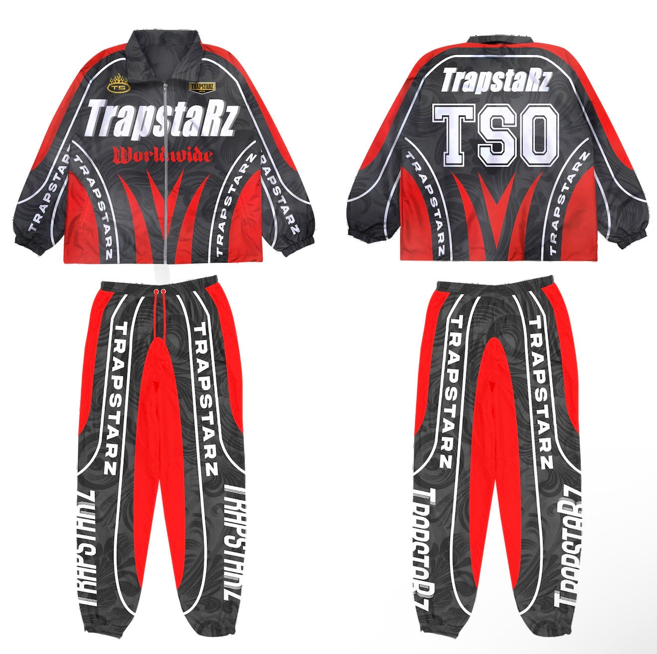 Adrenaline windbreaker Long Sets (Pre-order )