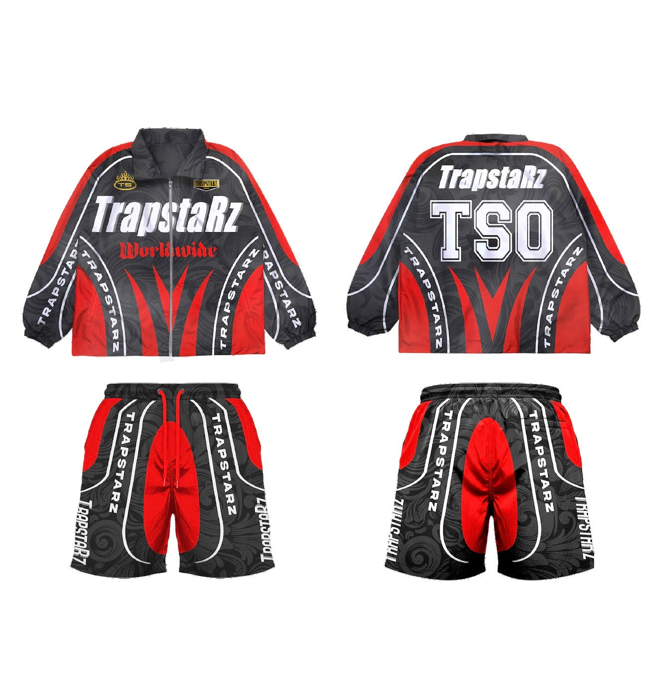 Adrenaline Windbreaker Short Sets (Pre-order)