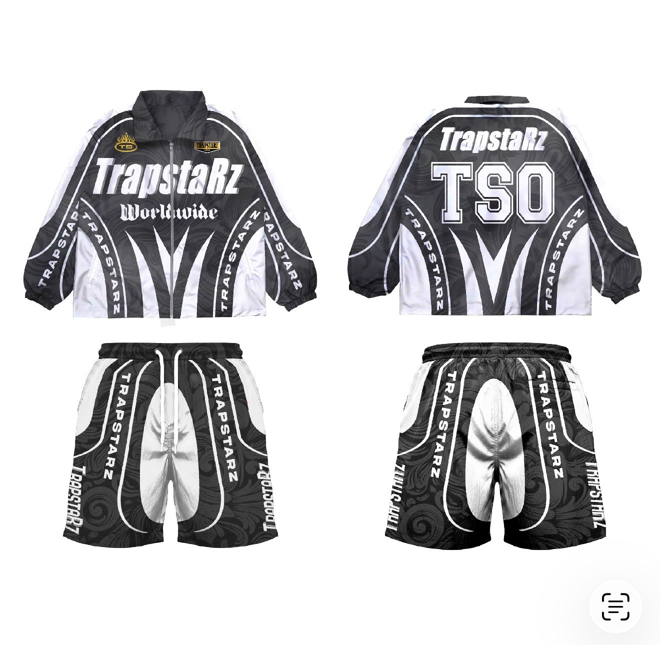 Adrenaline Windbreaker Short Sets (Pre-order)
